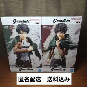 진격의 거인 Grandista 리바이 엘렌 피규어 세트