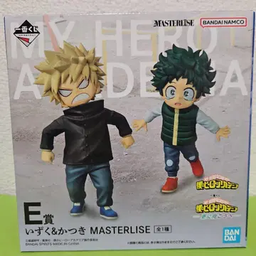 나의 히어로 아카데미아 더 멀리 1번 복권 E상 이즈쿠 & 카츠키 피규어