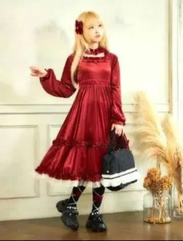 원피스 (호시나 사쿠라코) 시마무라 벨로아 원피스