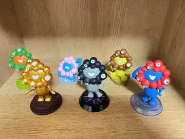 [오사카 엑스포 한정판] 먀쿠먀쿠 피규어 컬렉션 컴플리트 세트 카이요도