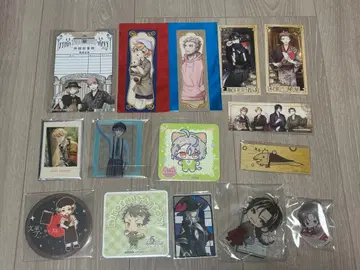 굿즈 묶음 판매 문호와 연금술사 문알