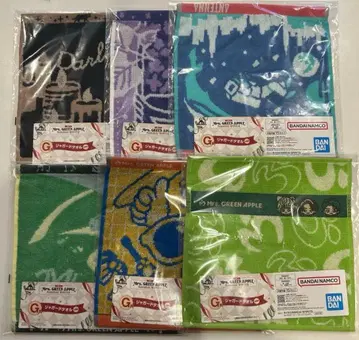 미세스 그린애플 제일복권 G상 자카드 타월 컴프 6종