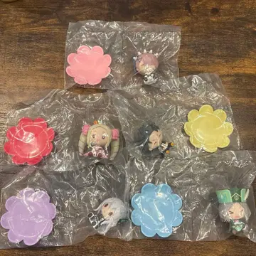 리제로 제일복권 쵸코놋코 피규어 5종 세트