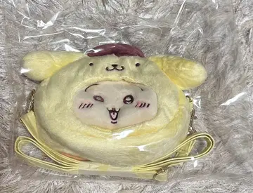 산리오 치이카와 (먼작귀) 미니백 토끼 x 폼폼푸딩