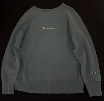 챔피온 리버스 위브 스카이블루 탁한 블루