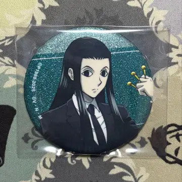헌터헌터 HUNTER x HUNTER 글리터 캔뱃지 이르미