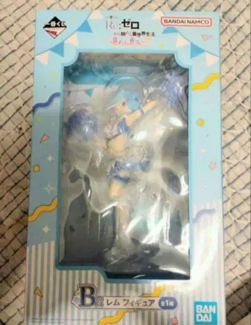 [ 미개봉 ] 제일복권 리제로 당신에게 용기를 B상 렘 피규어