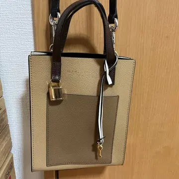 베이지 토트백 숄더백