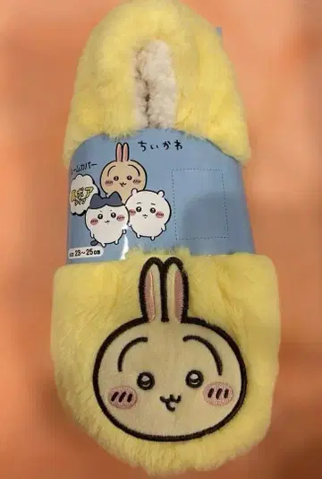 새상품 치이카와 (먼작귀) 토끼 보아 안감 룸슈즈