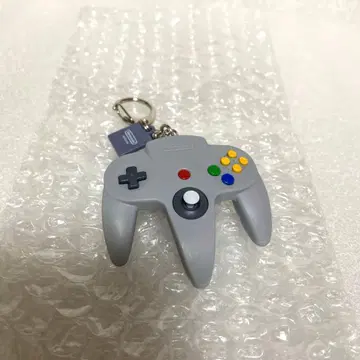 [닌텐도 뮤지엄 한정판] Nintendo64 컨트롤러 키링