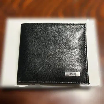 CK 블랙 접이식 지갑