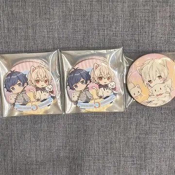 After the Rain 마후마후 캔뱃지 세트