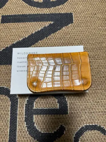 WILDSWANS 접이식 지갑