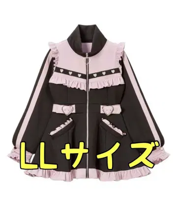 DearMyLove 프릴 가득 메이드 저지 원피스 디어마이러브