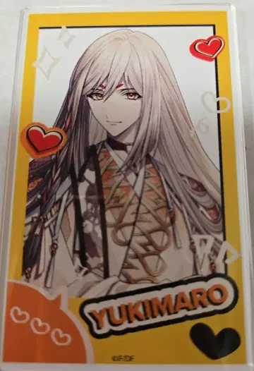 AGF2025 오토메이트 아크릴 카드 나인립 코마로