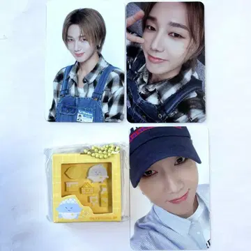 SUPER JUNIOR Market 트레이딩 카드+아크릴 키링 예성