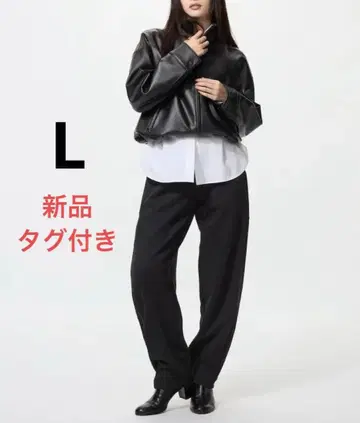 유니클로 드라이 맨투맨 커브 팬츠