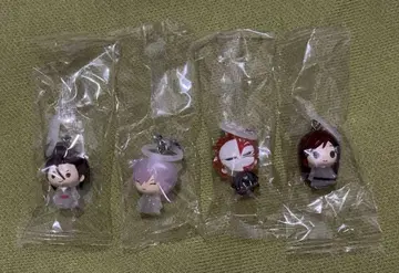 BLEACH 메지루시 액세서리 4종 세트