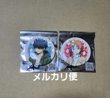 암살교실 요미우리랜드 콜라보 캔뱃지 치바 하야미