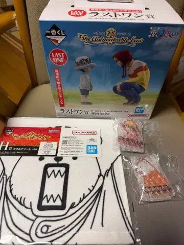 제일복권 원피스 라스트원상 로우&코라손 피규어 외 묶음 판매