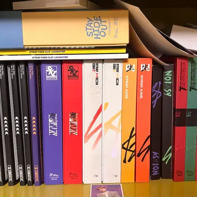 스트레이키즈 앨범