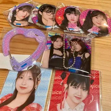 juice=juice 모바가챠 세트 8점