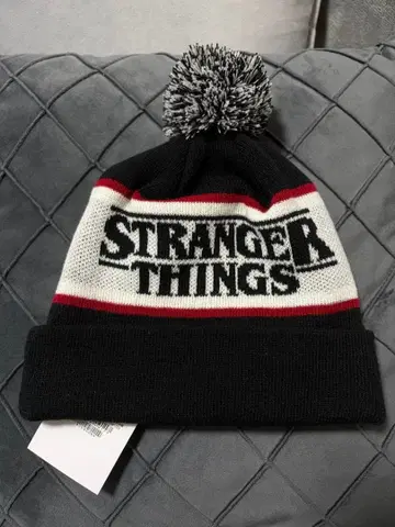 Strangerthings 팝업 비니 모자 기묘한 이야기