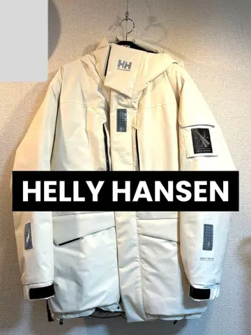 Helly Hansen 다운 자켓 화이트