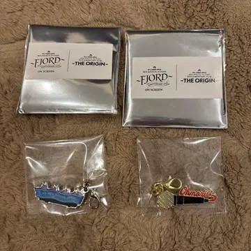 FJORD THE ORIGIN 키링 세트