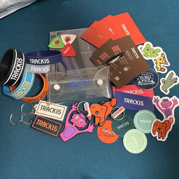 TRACK15 굿즈 은퇴품