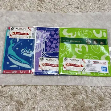 미세스 제일복권 G 자카드 타월