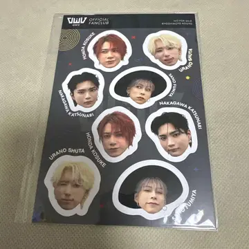 TWO THRONE OWV 스티커