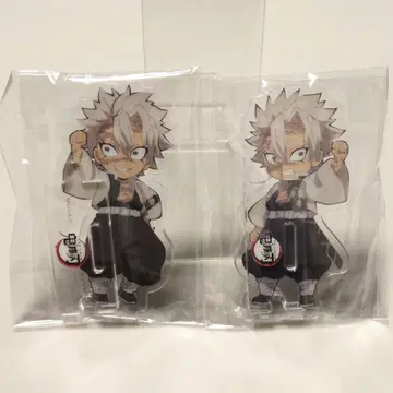 귀멸의 칼날 이어지는 아크릴 스탠드 시나즈가와 사네미