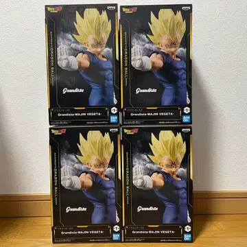 드래곤볼 Z Grandista 마인 베지터 피규어 4종 세트