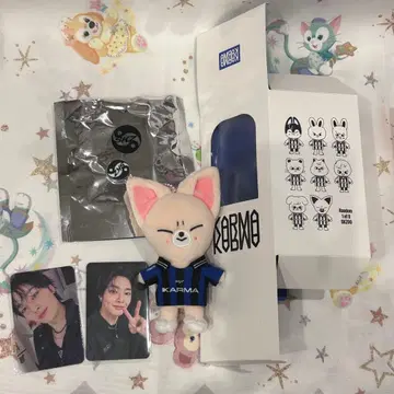 KARMA SKZOO StrayKids 아이엔 폭시니 키링