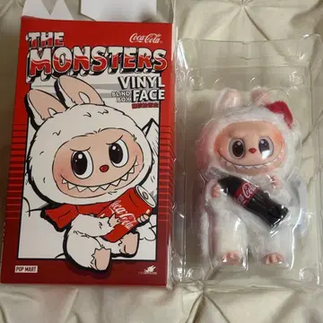 러브브 POPMART 코카콜라 콜라