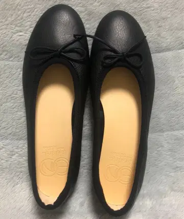 [컨디션 최상 미사용급] 키다리 아저씨 밸리 슈즈 블랙 23cm