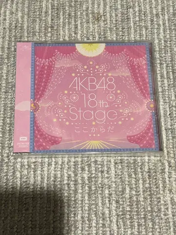AKB48 18th Stage 코코카라다 CD