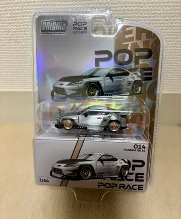 POP RACE 1/64 PANDEM GR86 체이스 미니카