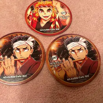 귀멸의 칼날 아와오도리 코스터 렌고쿠 쿄쥬로 히메지마 교메이