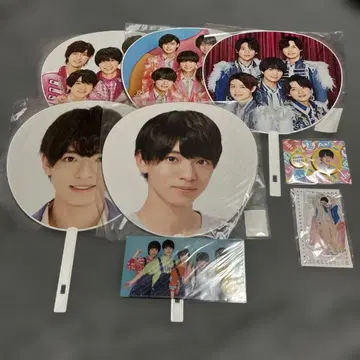 아이돌 부채 6세트