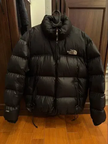 THE NORTH FACE 다운 자켓 블랙 L 사이즈
