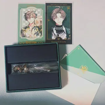 올리버 에반스 기념 굿즈 3종