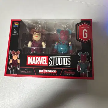 MARVEL STUDIOS BE@RBRICK Wanda/Vision