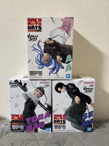 SAKAMOTO DAYS VIBRATION STARS 3체 세트