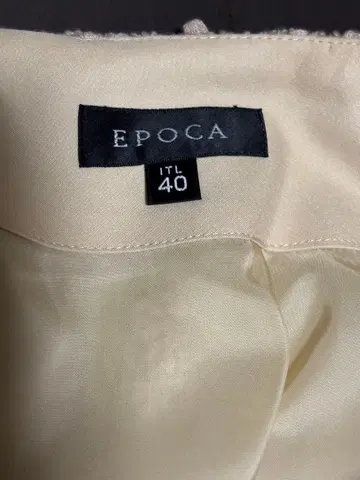 EPOCA 에포카 타이트 스커트 베이지(ITL 사이즈 40)