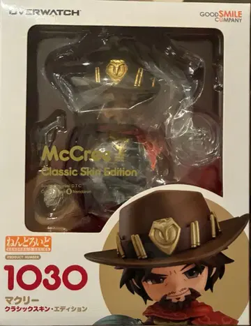 OVERWATCH 맥크리 클래식 스킨 에디션 1030