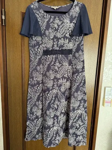 로라 애슐리 꽃무늬 원피스