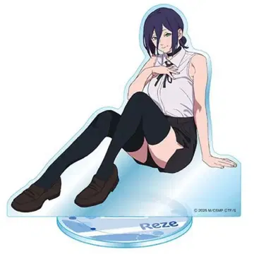 극장판 [체인소 맨 레제 편] 아크릴 스탠드 에카이