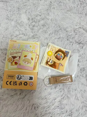 POPMART Fluffy&Cozy 데코레이션 참 crybaby